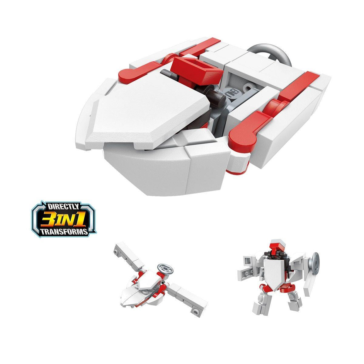 3in1 Transformer 34pz Speedy Rescue Boat
