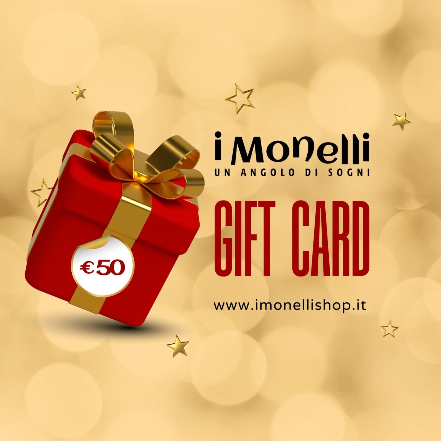 GIFT CARD da 50,00€