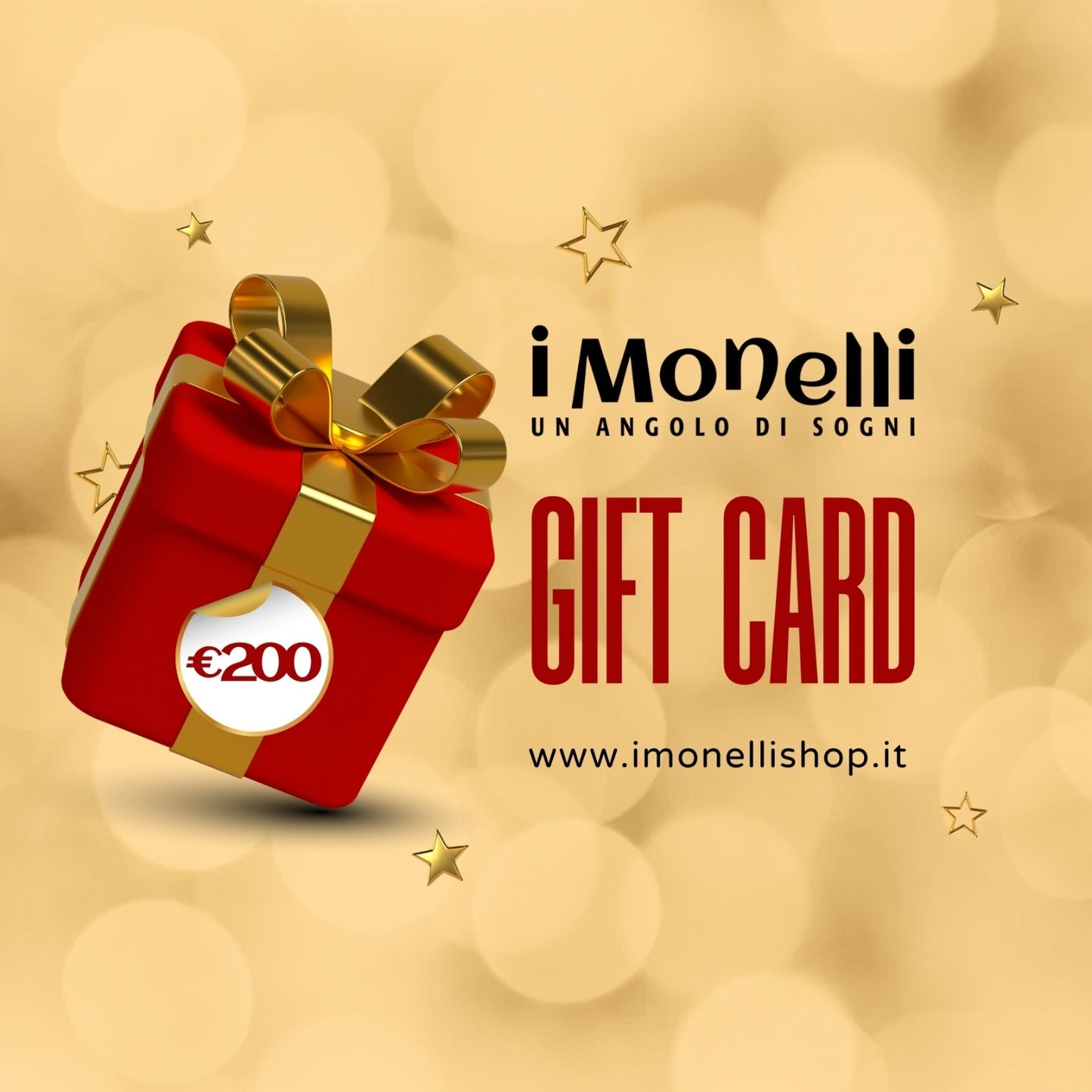 GIFT CARD da 200,00€