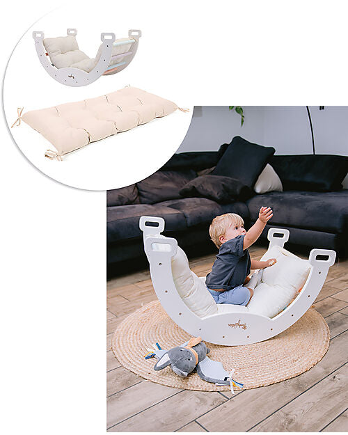 Cuscino per Arco Montessori Rainbow - Cotone