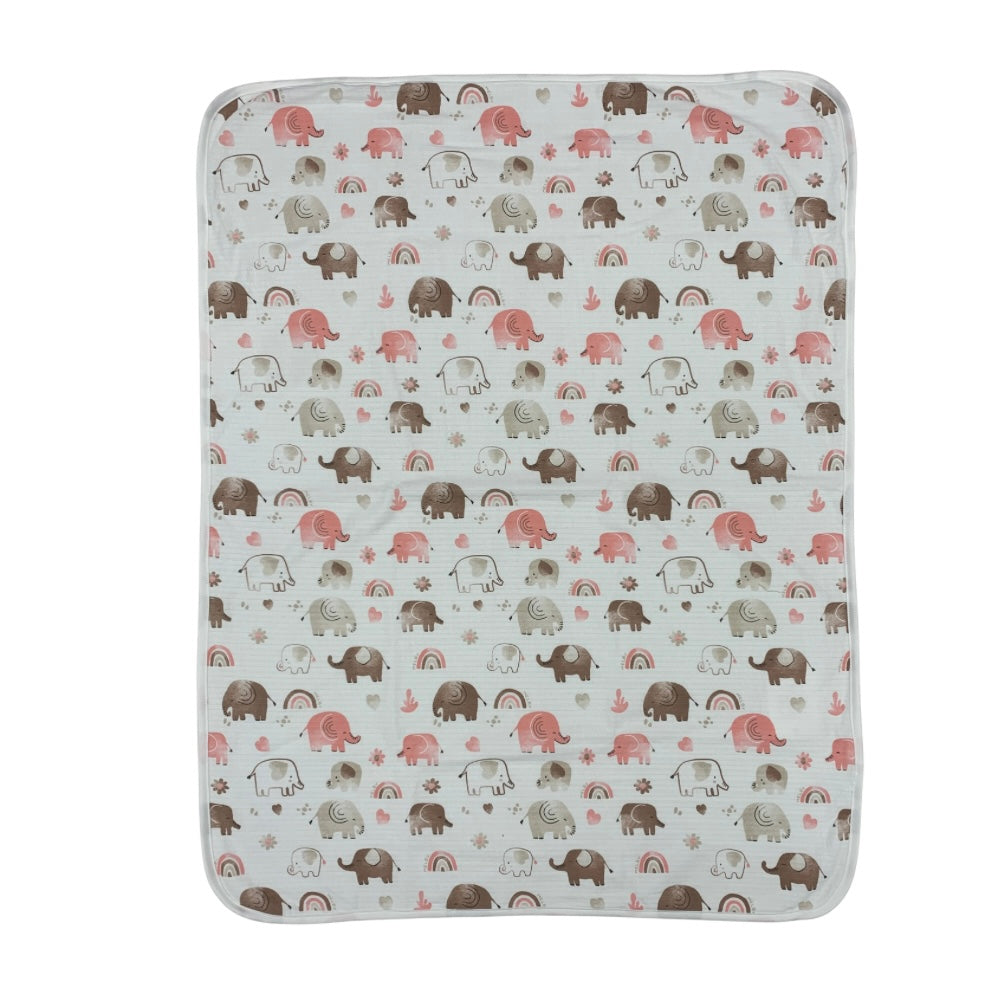 COPERTA JERSEY OPERATO E FELPA NEONATA