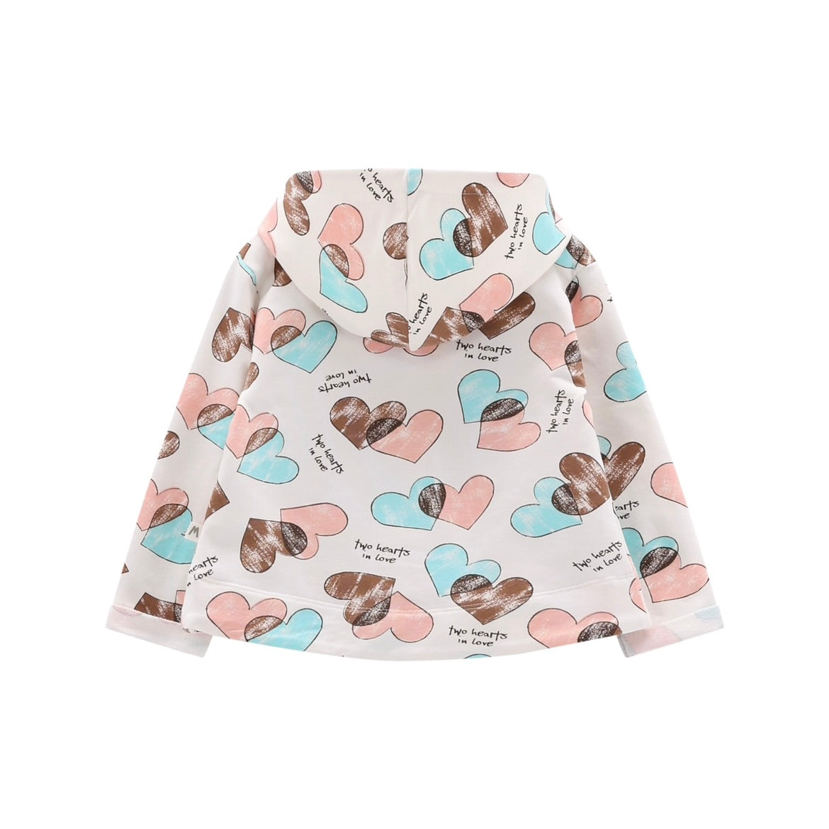 MAGLIA Z/L.C/CAPP.FELPA STRETCH BAMBINA