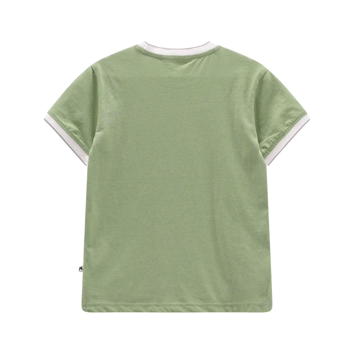 T-SHIRT VERDE IN JERSEY PER RAGAZZO