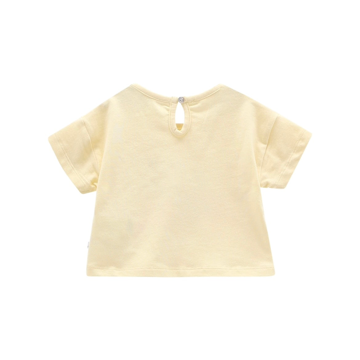 T-SHIRT GIALLA STRETCH