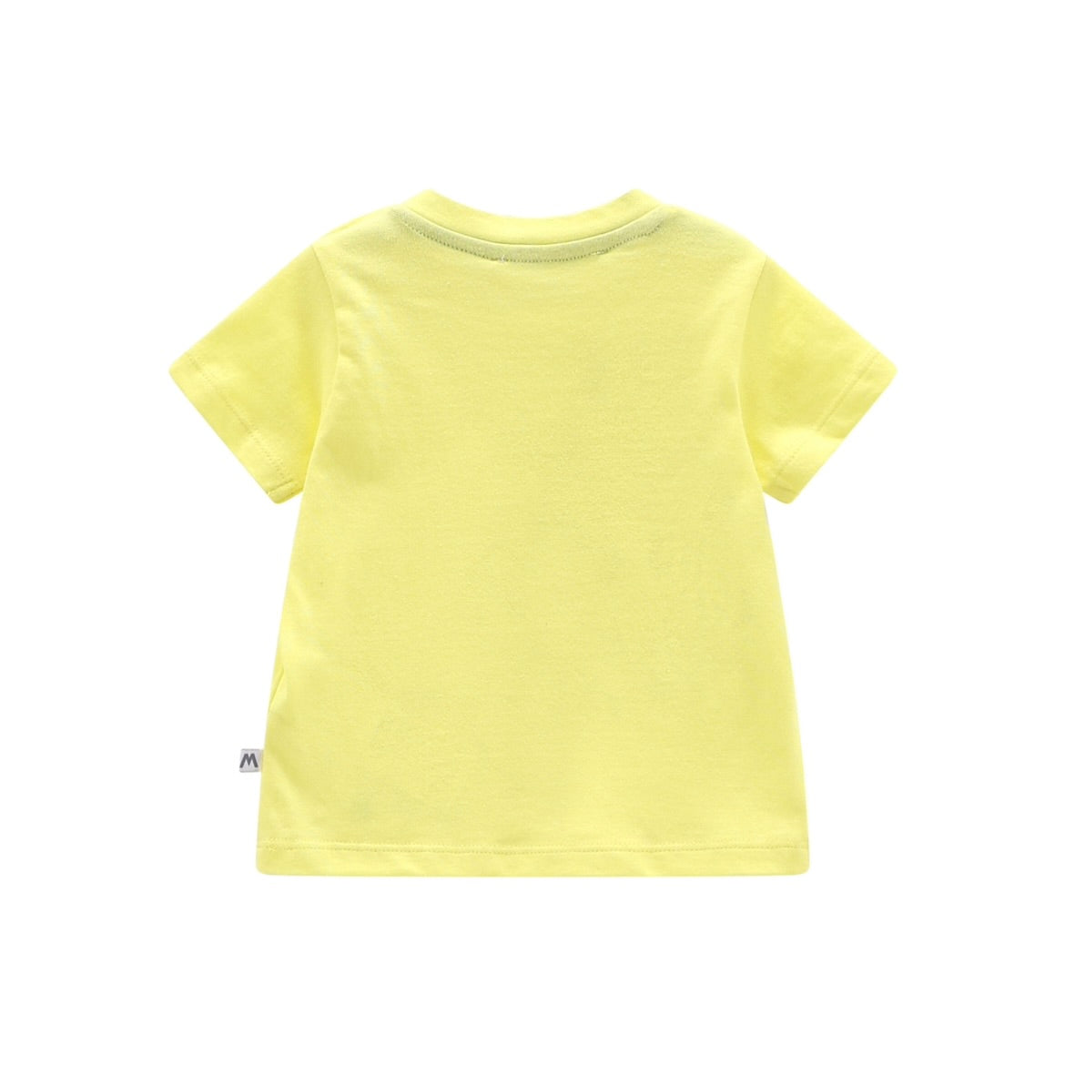 T-SHIRT GIALLA JERSEY