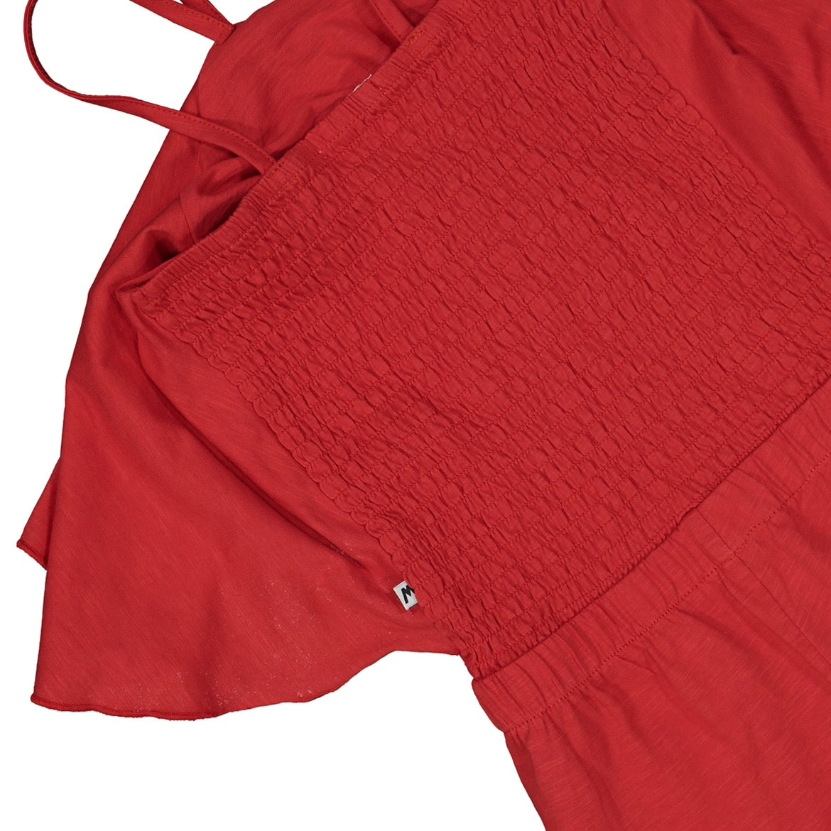 TUTINA INTERA CORTA JERSEY FIAMMATO BIMBA