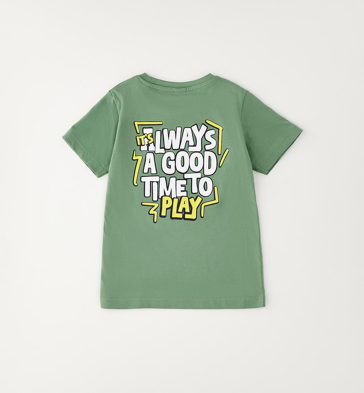 T-SHIRT VERDE