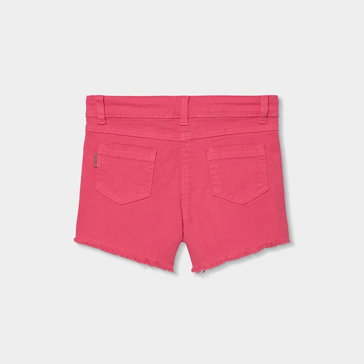 SHORT ELASTICIZZATO ROSSO