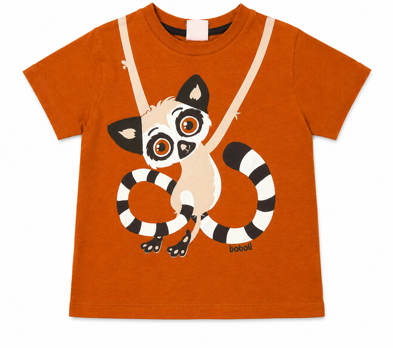 T.SHIRT CON ANIMALETTO