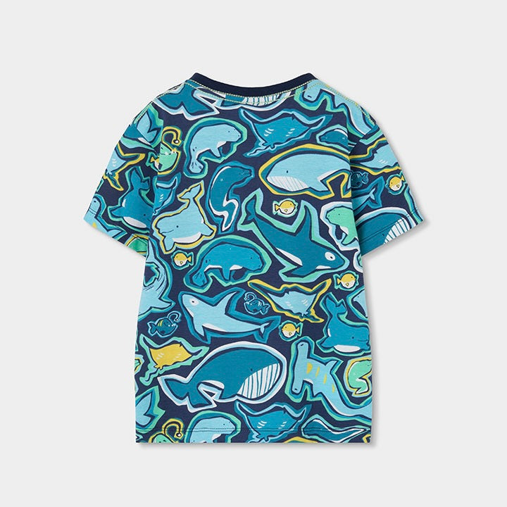 T-SHIRT FANTASIA SQUALO