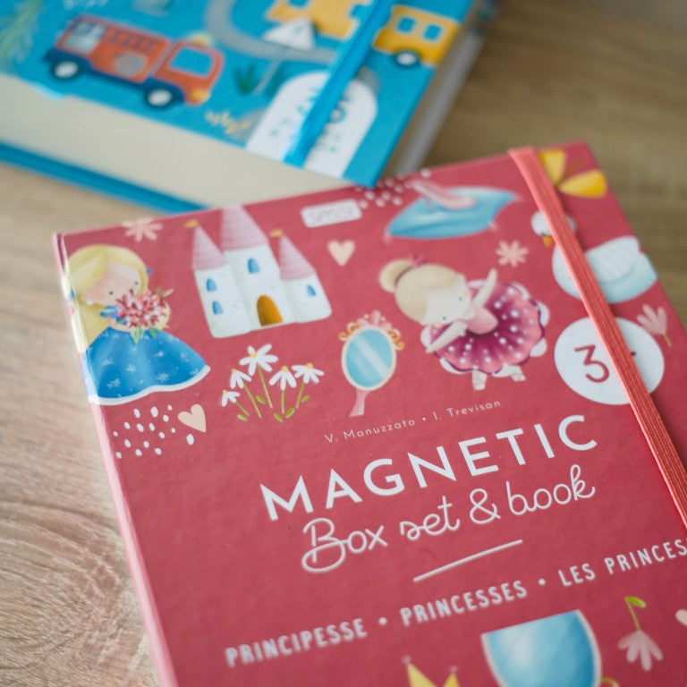 MAGNETIC BOX SET PRINCIPESSE