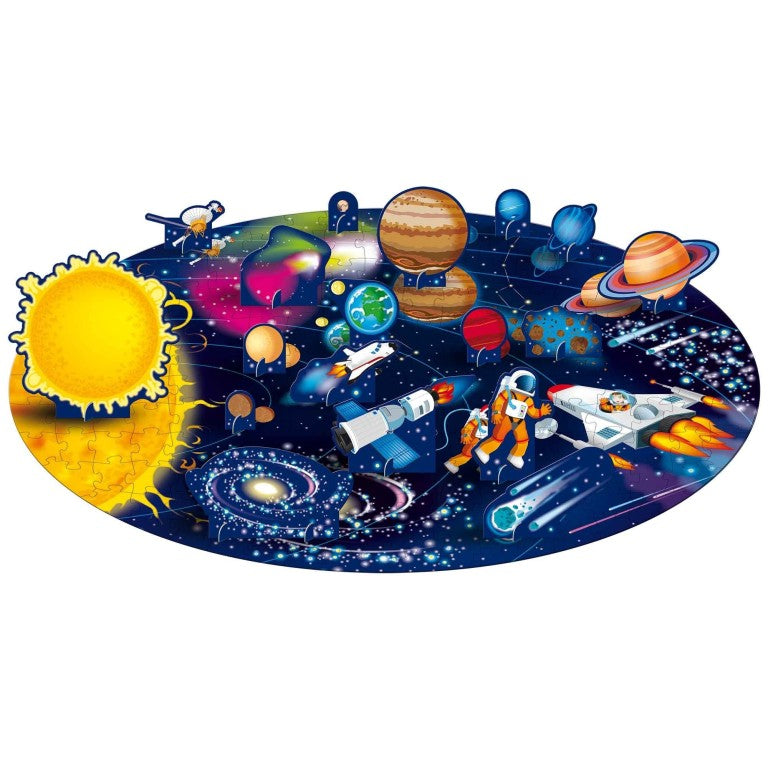 VIAGGIA CONOSCI ESPLORA - LO SPAZIO E SISTEMA SOLARE