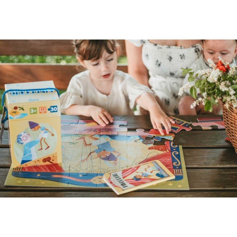 PUZZLE DA FAVOLA - PINOCCHIO