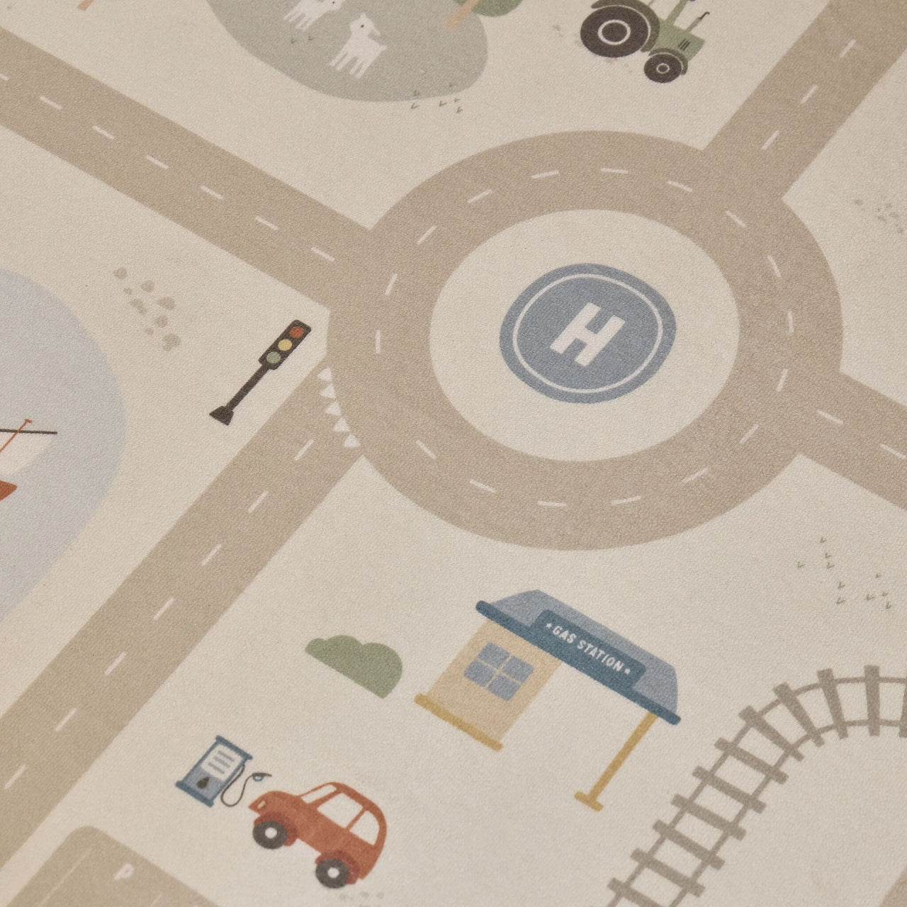 Play Mat Car
