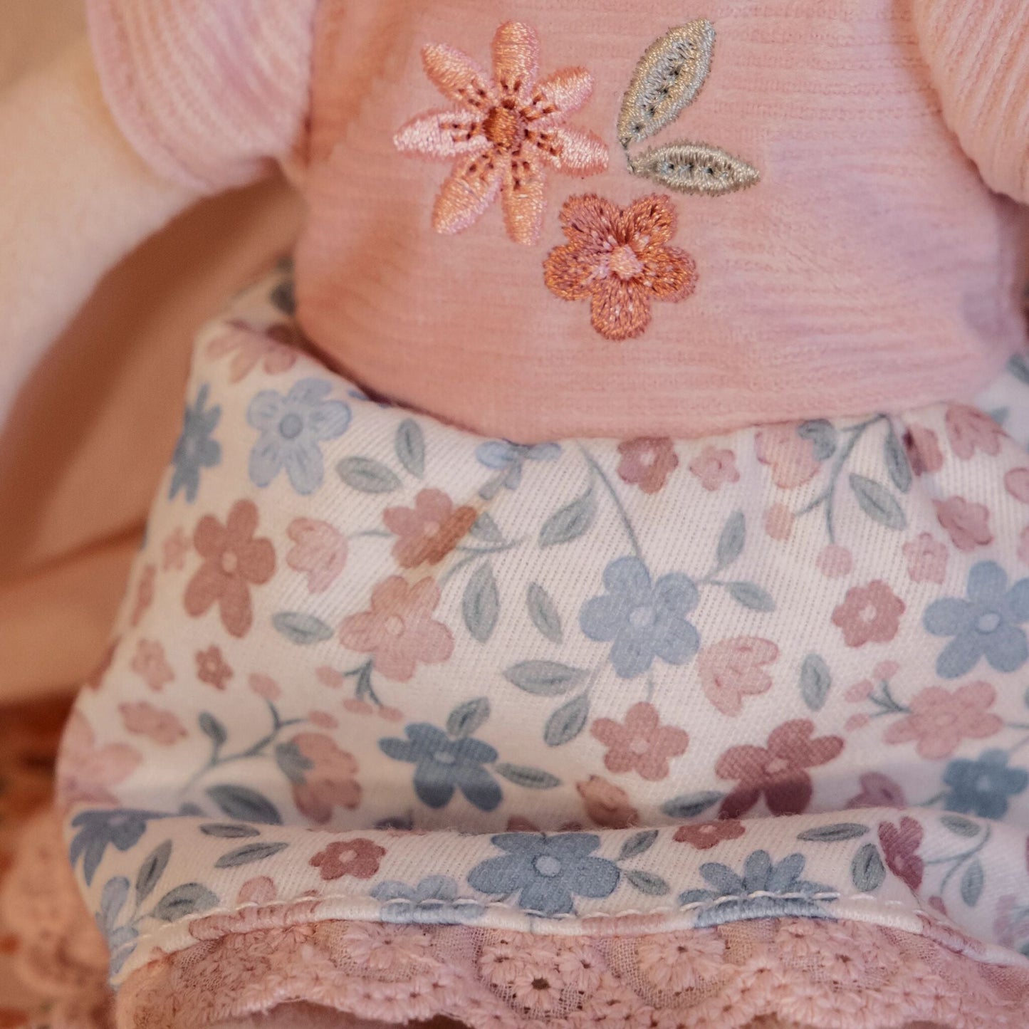 Bambola Rosa - 35 cm