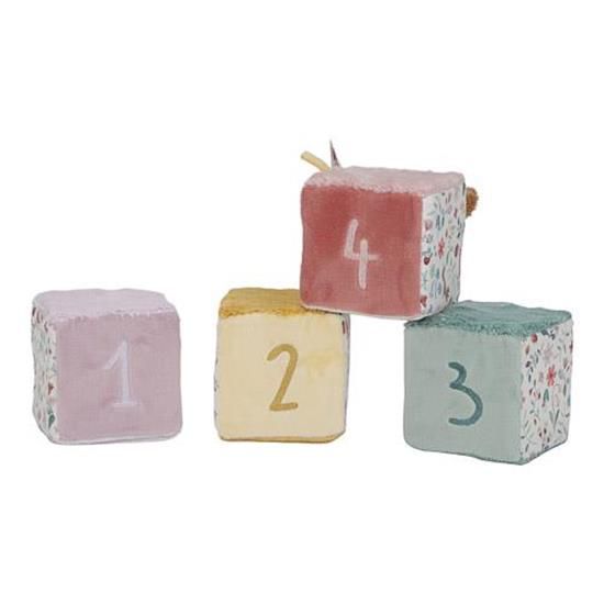 Cubi morbidi rosa - Little Dutch