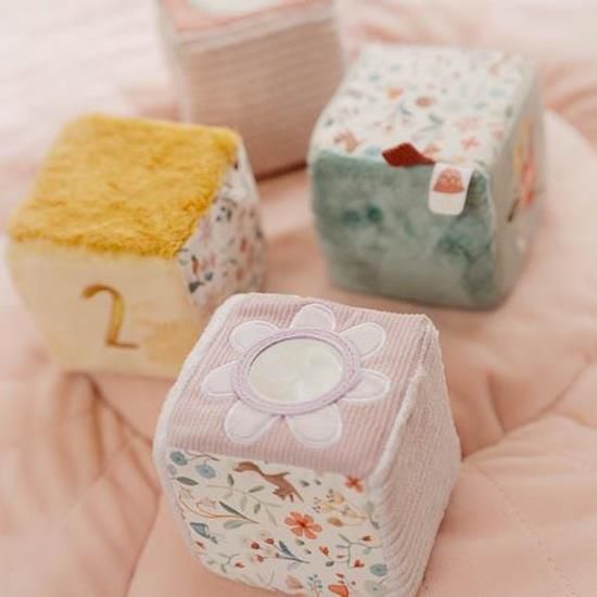 Cubi morbidi rosa - Little Dutch