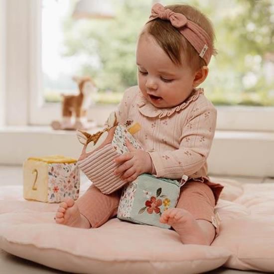 Cubi morbidi rosa - Little Dutch