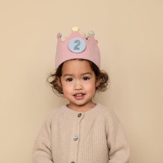 Corona compleanni rosa - Little Dutch
