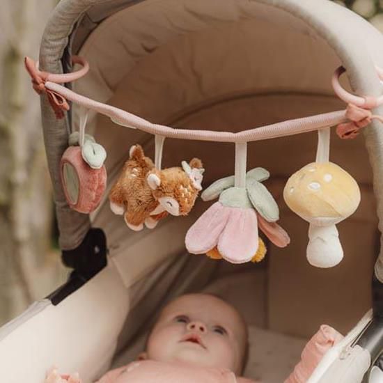 Gioco da passeggino rosa - Little Dutch