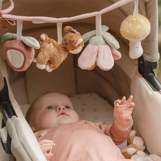 Gioco da passeggino rosa - Little Dutch