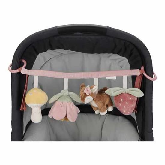 Gioco da passeggino rosa - Little Dutch