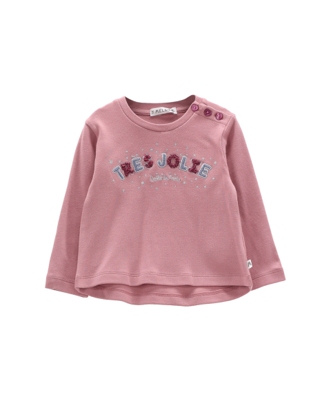 T-SHIRT .INTERLOCK STRETCH BAMBINA