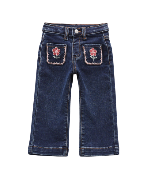PANTALONE DENIM BAMBINA