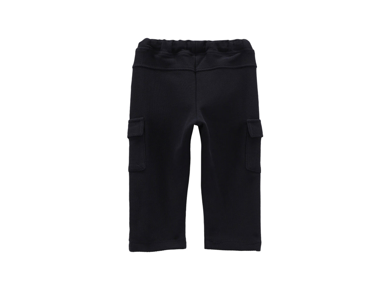 PANTALONE CARGO IN FELPA