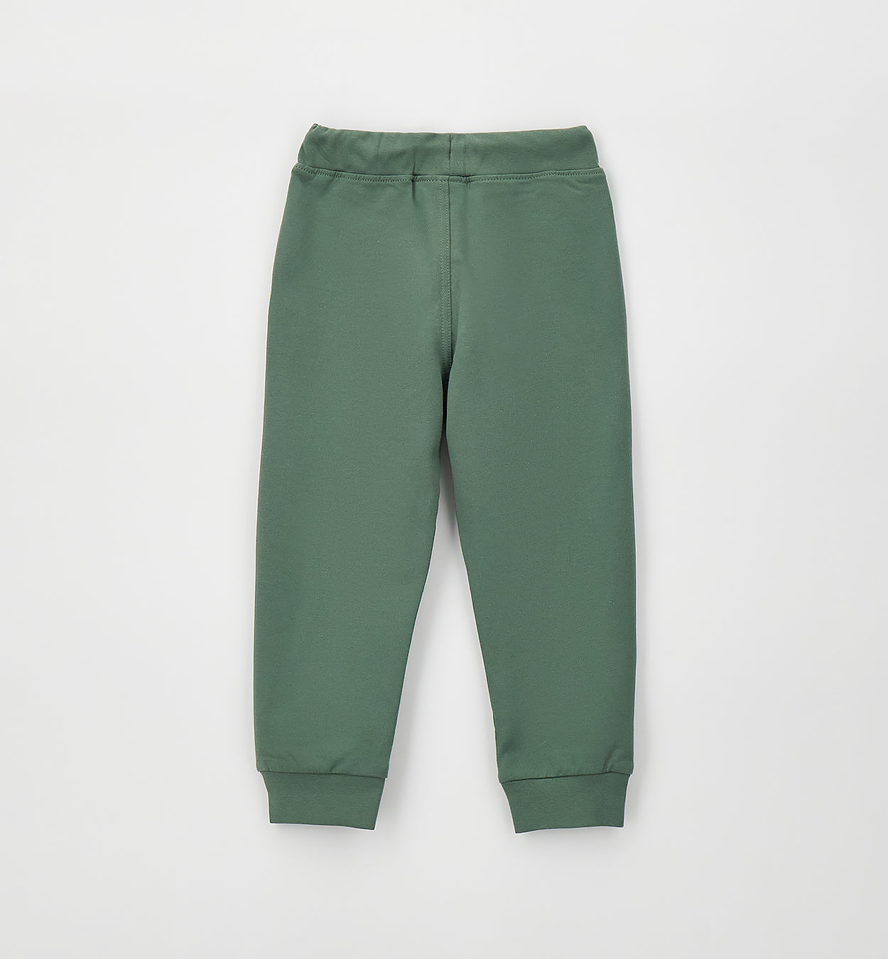 PANTALONE MAGLIA TAGLIATA LUNGO