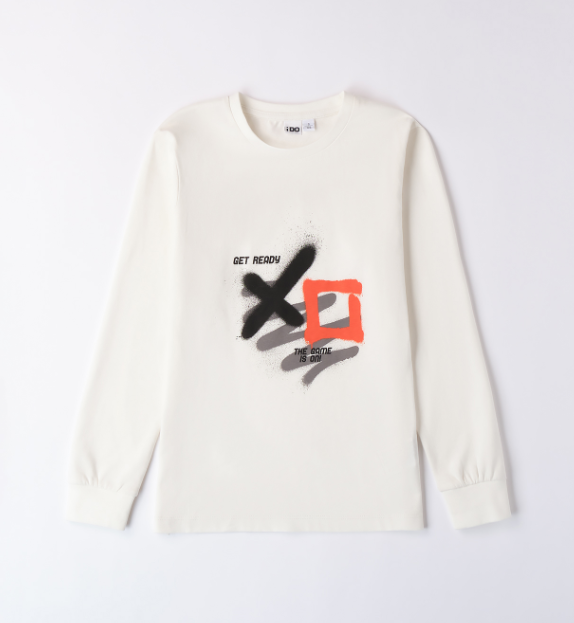 Maglietta bianca - iDO