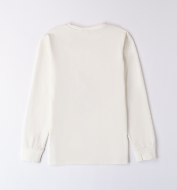 Maglietta bianca - iDO