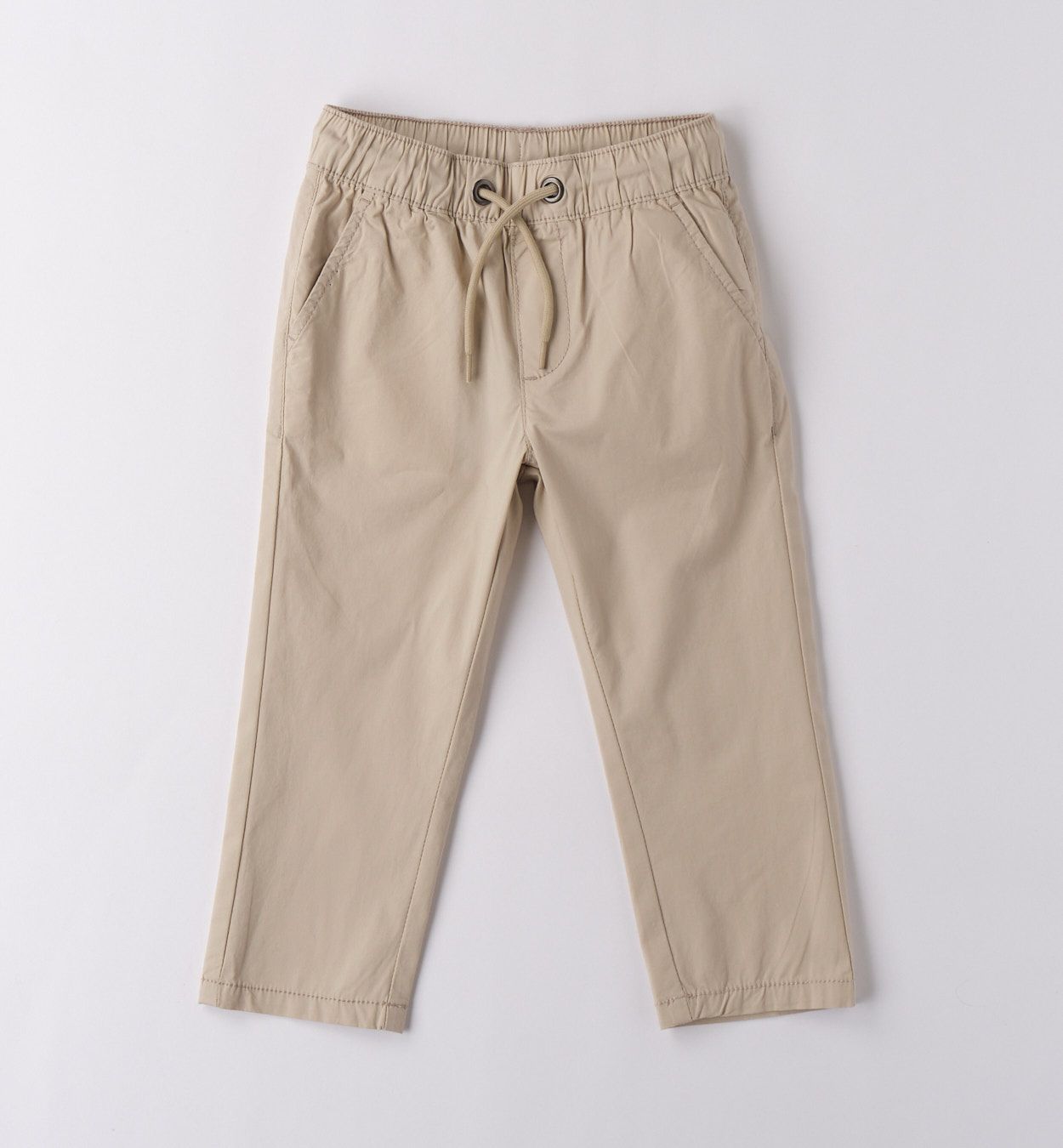 PANTALONE BEIGE LUNGO - iDO