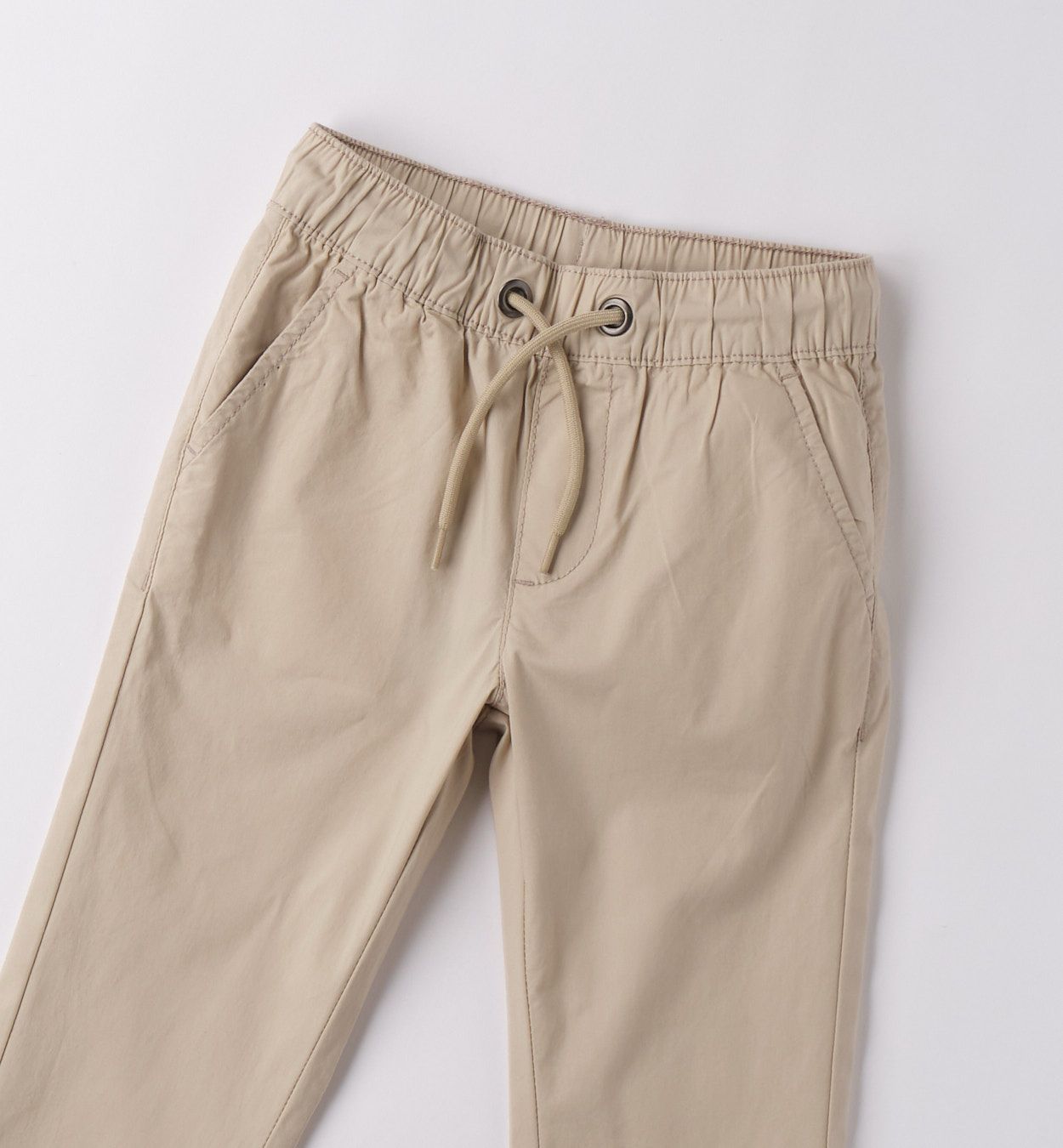 PANTALONE BEIGE LUNGO - iDO