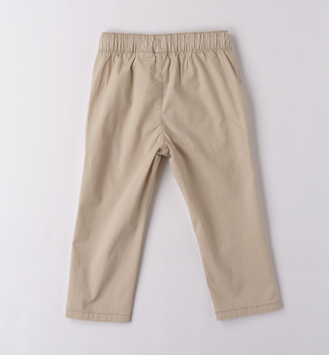PANTALONE BEIGE LUNGO - iDO