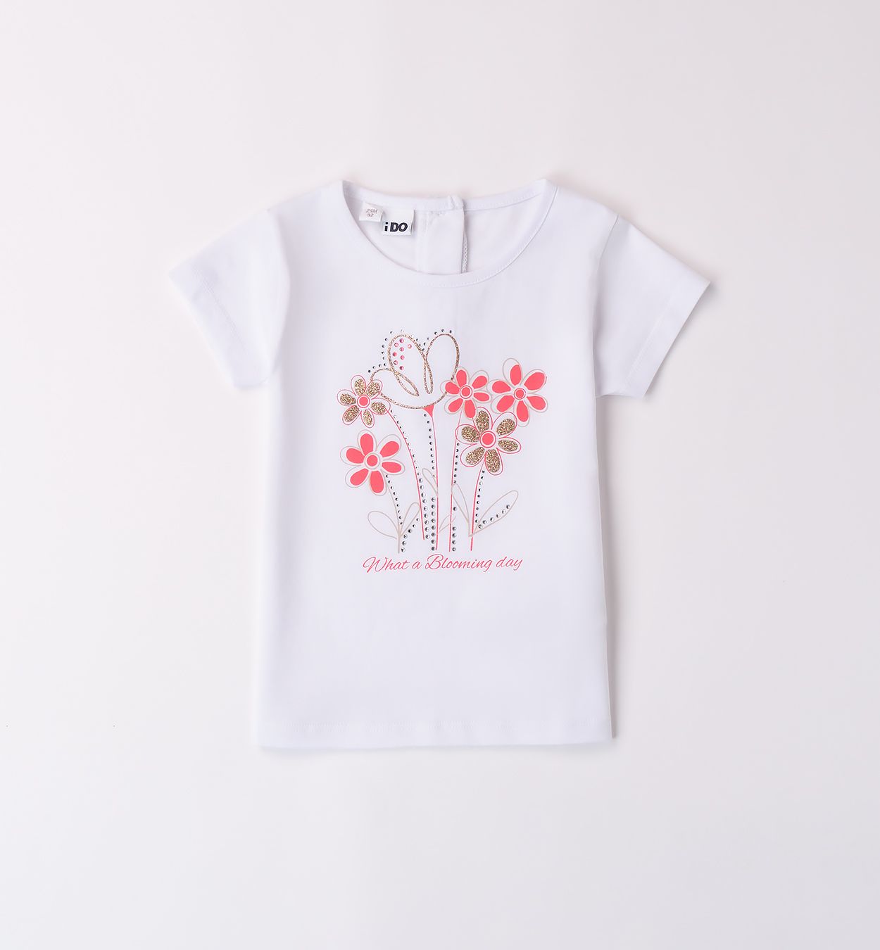 T-SHIRT FIORI - iDO