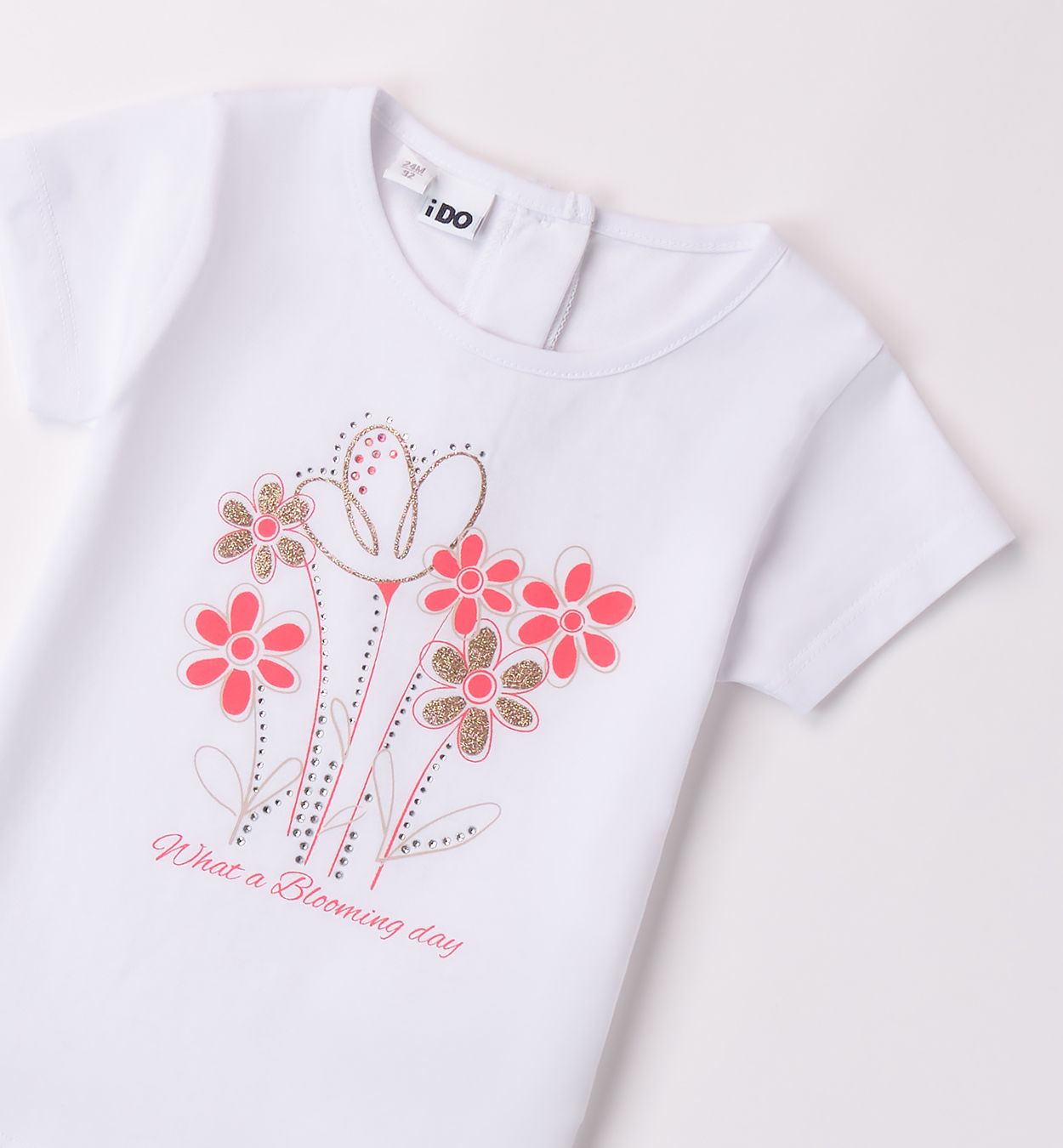 T-SHIRT FIORI - iDO