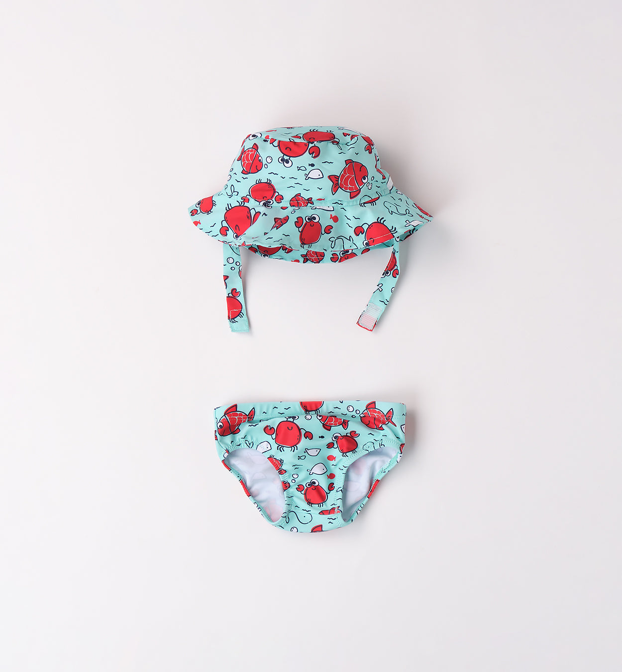 SET COSTUME E CAPPELLO MARE - iDO