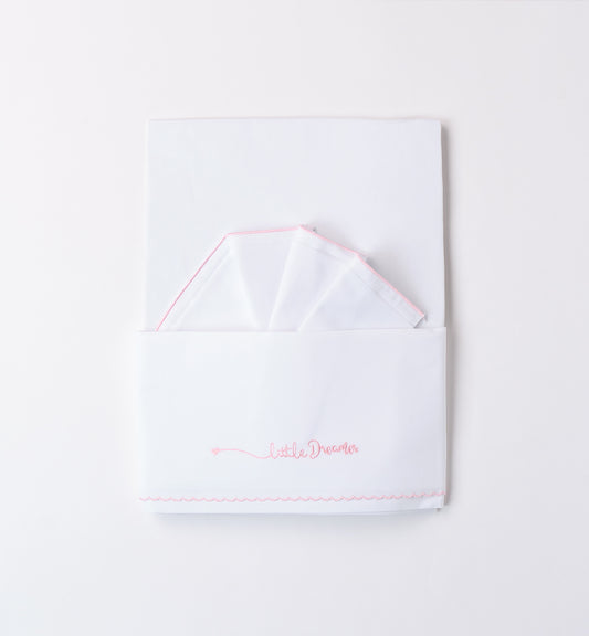 SET LENZUOLA CARROZZINA - iDO