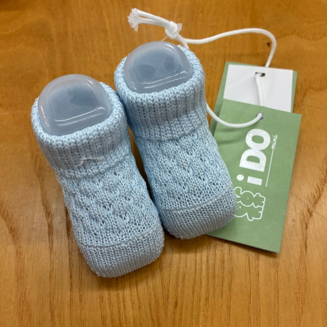 Calzini neonato Celesti - iDO