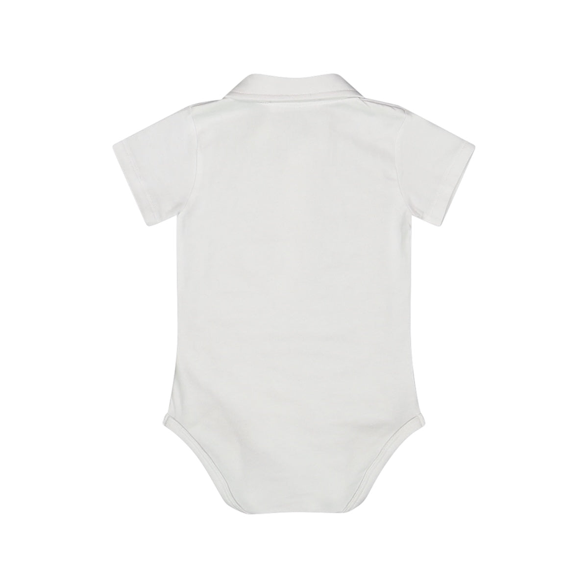 BODY BIANCO CON COLLETTO - MELBY