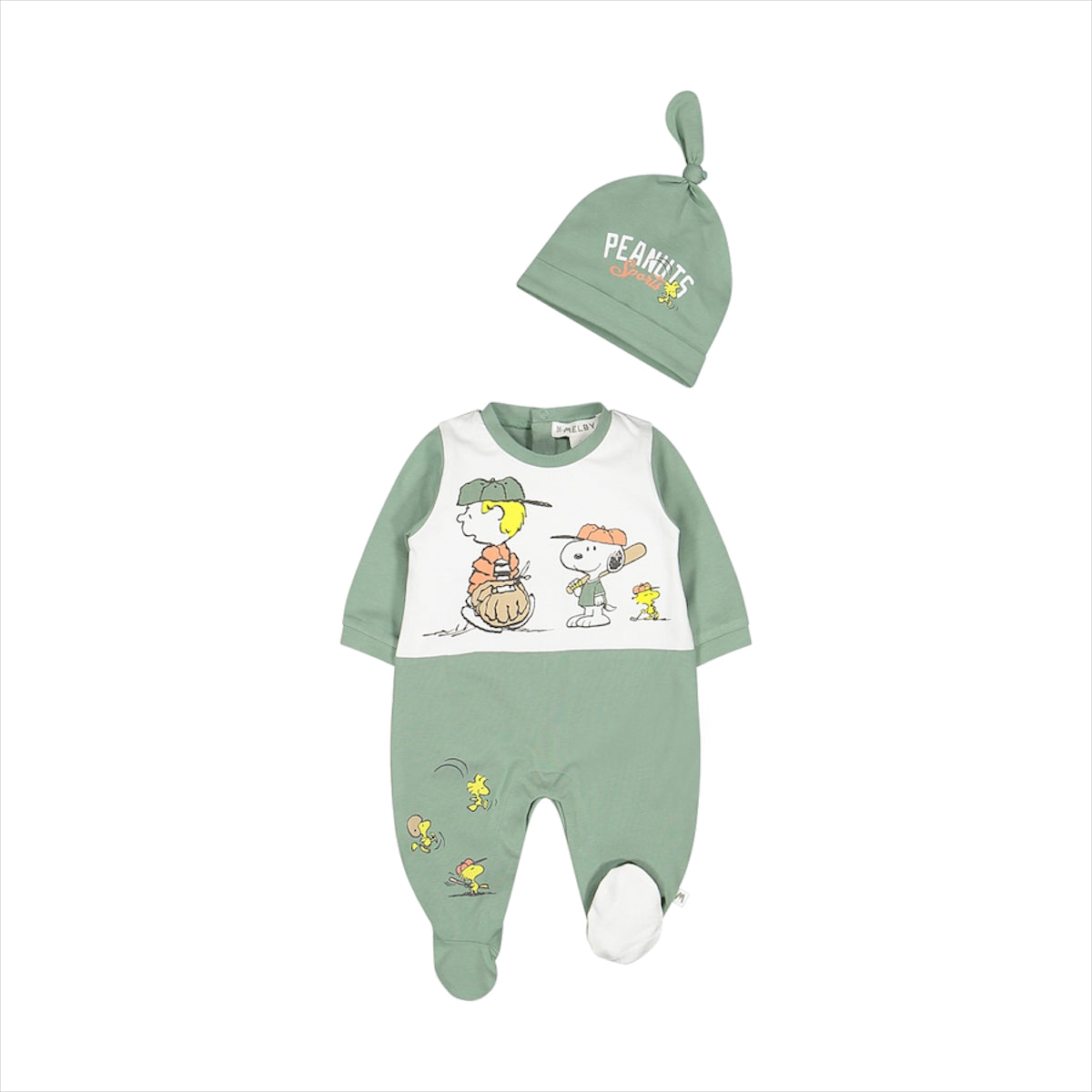 TUTINA SNOOPY CON CAPPELLO - MELBY