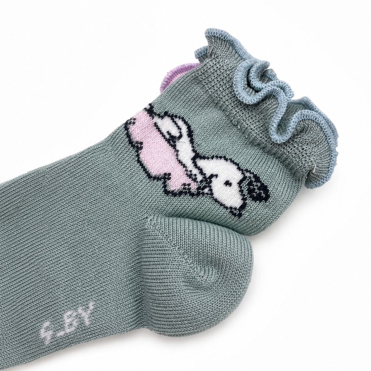 CALZINO CORTO BIPACK SNOOPY - NEONATA
