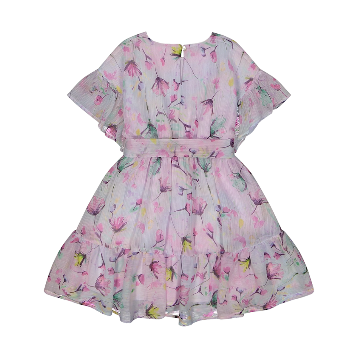 VESTITO A FIORI ACQUARELLATI - MELBY