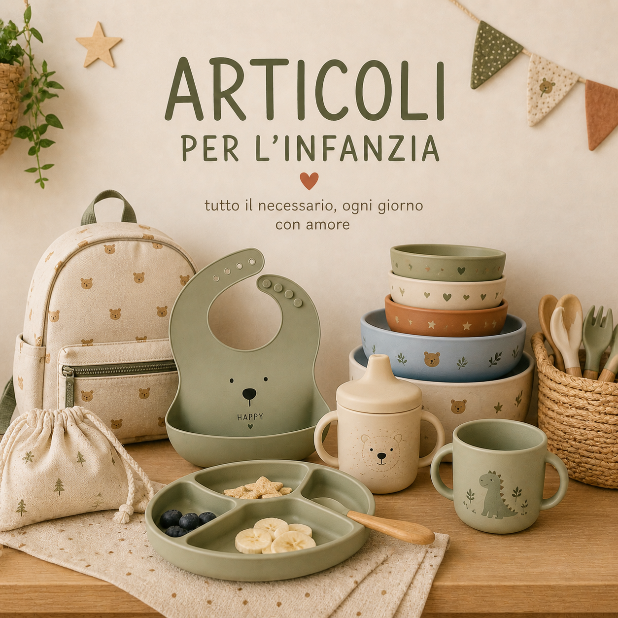 ARTICOLI PER L'INFANZIA