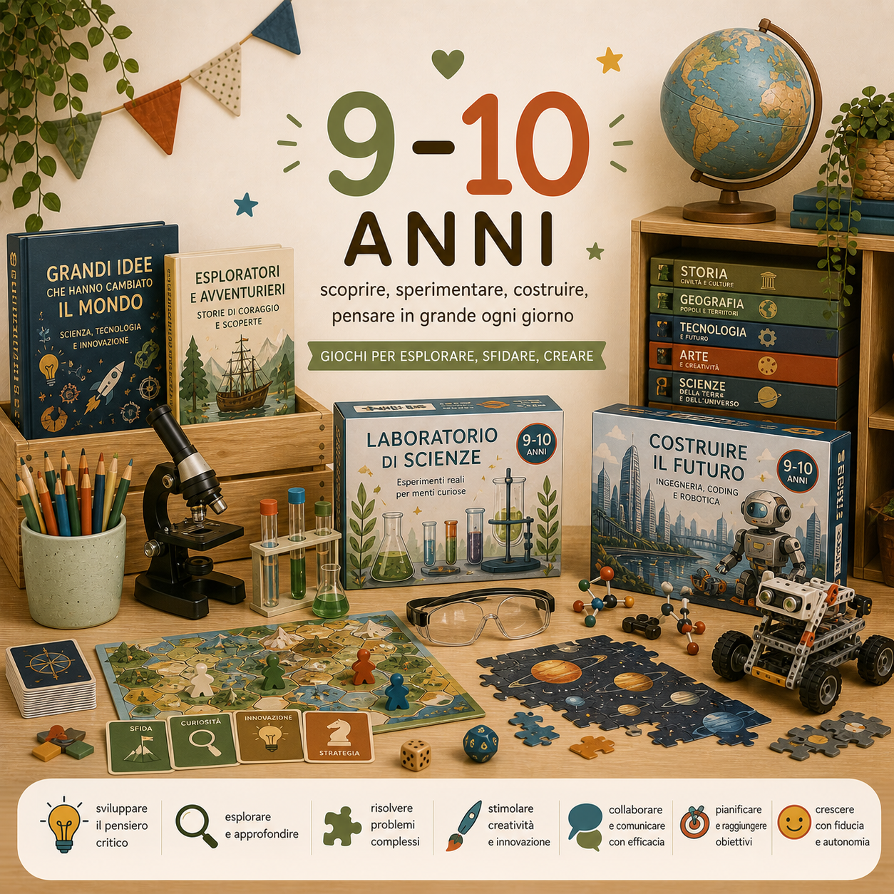 Giochi dai 9 ai 10 anni