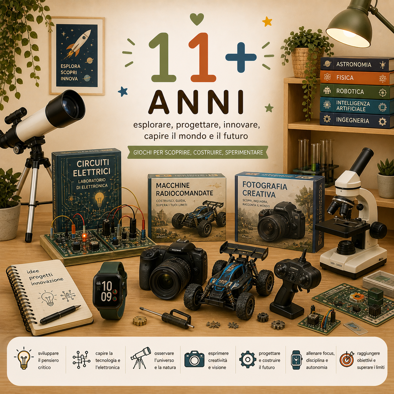 Giochi dagli 11 anni in su