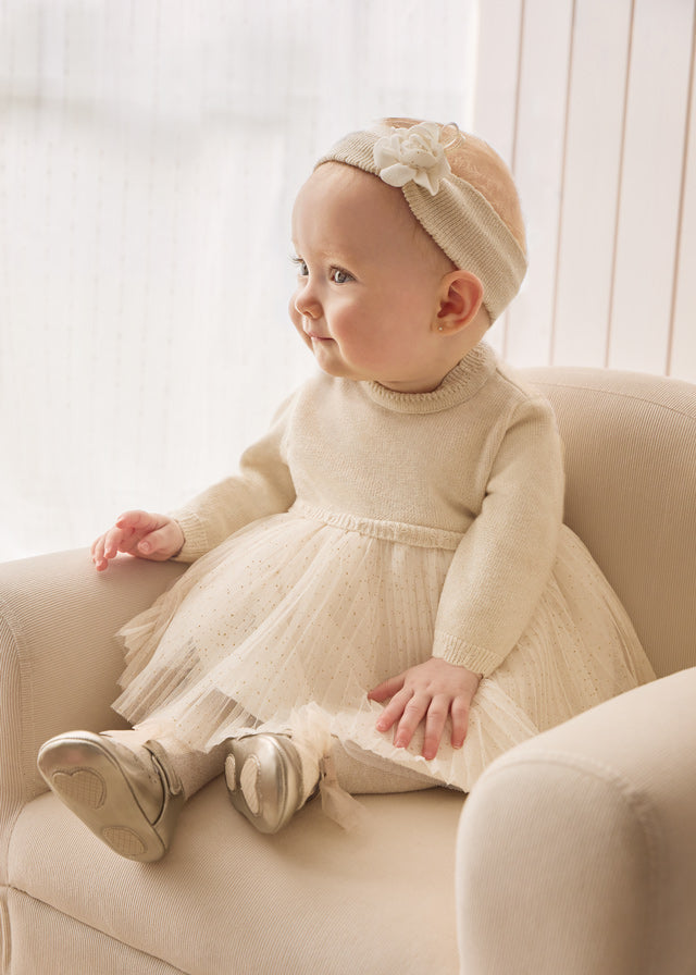 Abito Elegante con tulle - Mayoral Newborn