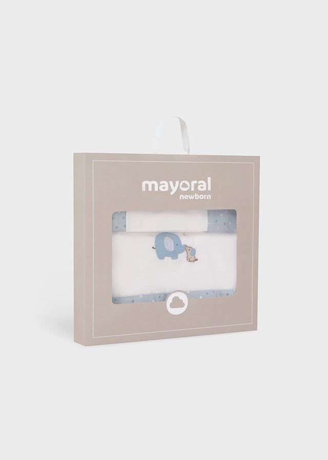 Set Lenzuolino Culla - Mayoral Newborn