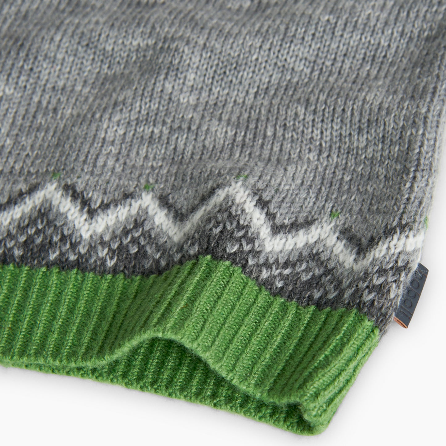 Maglione verde e grigio - BOBOLI